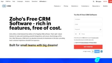 CRM software